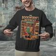 Introvert Book Lover The Bookworm's Retreat Unisex Sweatshirt