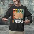 Introvert Capybara Rodent Animal Lover Antisocial Retro Unisex Sweatshirt Introvert Capybara Rodent Animal Lover Antisocial Retro Unisex Sweatshirt