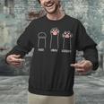 Introvert Cat Animal Rescue Pet Lover Apparel Rock Paper Scissors Hand Game Cute Paw Cat Unisex Sweatshirt Introvert Cat Animal Rescue Pet Lover Apparel Rock Paper Scissors Hand Game Cute Paw Cat Unisex Sweatshirt
