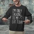 Introvert Cat Lover Kitten Kitty Cat Mom Cat Dad Pet Lover Unisex Sweatshirt Introvert Cat Lover Kitten Kitty Cat Mom Cat Dad Pet Lover Unisex Sweatshirt