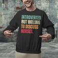 Introvert Cute Horse Lover Horse Riding Equestrian Unisex Sweatshirt Introvert Cute Horse Lover Horse Riding Equestrian Unisex Sweatshirt