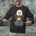 Introvert Eagle And Coffee Lovers Unisex Sweatshirt Introvert Eagle And Coffee Lovers Unisex Sweatshirt