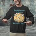 Introvert Extrovert Cartoon In Asstrovert World Unisex Sweatshirt Introvert Extrovert Cartoon In Asstrovert World Unisex Sweatshirt