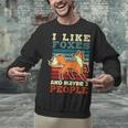 Introvert Fox Animal Lover Saying Loner Antisocial Unisex Sweatshirt