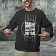 Introvert Guitarist Play Guitar Instrument Music Acoustic Unisex Sweatshirt Introvert Guitarist Play Guitar Instrument Music Acoustic Unisex Sweatshirt