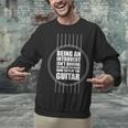 Introvert Guitarist Play Guitar Instrument Music Acoustic Unisex Sweatshirt Introvert Guitarist Play Guitar Instrument Music Acoustic Unisex Sweatshirt