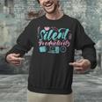 Introvert Office Staff Secretary Administrative Assistant Unisex Sweatshirt Introvert Office Staff Secretary Administrative Assistant Unisex Sweatshirt