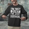 Introvert Quote Unisex Sweatshirt Introvert Quote Unisex Sweatshirt