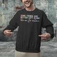 Introvert Some Things Are Better Left Alone Tie Dye Unisex Sweatshirt Introvert Some Things Are Better Left Alone Tie Dye Unisex Sweatshirt