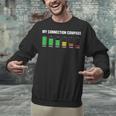 Introvert Tired Battery Unisex Sweatshirt Introvert Tired Battery Unisex Sweatshirt