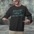 Introvert But Willing To Discuss Coding Unisex Sweatshirt Introvert But Willing To Discuss Coding Unisex Sweatshirt