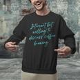Introvert But Willing To Discuss Coffee Brewing Unisex Sweatshirt Introvert But Willing To Discuss Coffee Brewing Unisex Sweatshirt