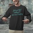 Introvert But Willing To Discuss Cosplay Unisex Sweatshirt Introvert But Willing To Discuss Cosplay Unisex Sweatshirt