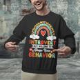 Introvert But Willing To Shape Your Behavior Unisex Sweatshirt