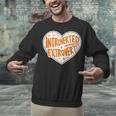 Introverted Extrovert People Hater Calm Peace Lover Unisex Sweatshirt