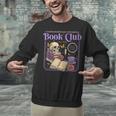 Introverted Romance Unapologetically Anti-Social Book Club Unisex Sweatshirt
