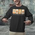 Introverted But Willing To Discuss Fall Vibes Autumn Pumpkin Unisex Sweatshirt