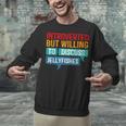 Introverted But Willing To Discuss Jellyfishes Unisex Sweatshirt Introverted But Willing To Discuss Jellyfishes Unisex Sweatshirt
