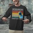 Introverted But Willing To Discuss Sanctuary Moon Unisex Sweatshirt Introverted But Willing To Discuss Sanctuary Moon Unisex Sweatshirt