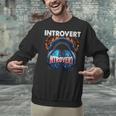 Introvert's Best Friend Noise-Canceling Headphones Unisex Sweatshirt Introvert's Best Friend Noise-Canceling Headphones Unisex Sweatshirt