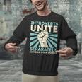 Introverts Unite Separately Introverted Antisocial Unisex Sweatshirt Introverts Unite Separately Introverted Antisocial Unisex Sweatshirt