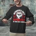 Introverts Unite Separately In Your Own Homes Saying Unisex Sweatshirt Introverts Unite Separately In Your Own Homes Saying Unisex Sweatshirt