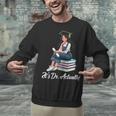 Its Dr Actually Doctorate PhD EdD Graduation Graduate Unisex Sweatshirt