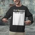It's My Graduation Sign My Shirt Class Of 2022 For Men Women Unisex Sweatshirt