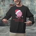 Jingle All The Way Away From Me This Christmas For Introvert Unisex Sweatshirt Jingle All The Way Away From Me This Christmas For Introvert Unisex Sweatshirt