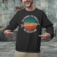 Journalism Graduation Senior Graduate Senioritis College Unisex Sweatshirt