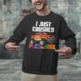 I Just Crushed Preschool Monster Truck Graduation Unisex Sweatshirt