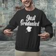 Just Graduated With A Graduation Cap Unisex Sweatshirt
