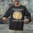 Just An Introvert Living In An Extrovert World Stickmen Unisex Sweatshirt