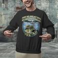 Just Let Me And My Dog By Lake Fishing Introvert Lifestyle Unisex Sweatshirt
