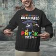 I Just Officially Graduated Pre k Graduation 2024 Pre-K Kids Unisex Sweatshirt