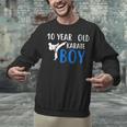 Karate Boy 10 Year Old Kids Shirt Graduation Unisex Sweatshirt