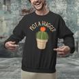 Kawaii Grumpy Cactus Not a Hugger Plant Introvert Unisex Sweatshirt Kawaii Grumpy Cactus Not a Hugger Plant Introvert Unisex Sweatshirt