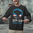 Keep Calm Earthlings Are Strange Alien Introvert Unisex Sweatshirt Keep Calm Earthlings Are Strange Alien Introvert Unisex Sweatshirt