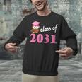 Kids Class Of 2031 Back To School Graduation T-Shirt Unisex Sweatshirt