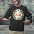 Kids Class Of 2031 Shirt Back To School Future Graduation Unisex Sweatshirt