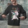 Kids Dabbing Unicorn Graduation 5th Grade Class Of 2019 Unisex Sweatshirt