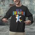 Kids Dabbing Unicorn Kindergarten Graduation See Ya Unisex Sweatshirt