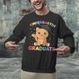 Kids Kindergarten Graduate Cat Graduation Unisex Sweatshirt