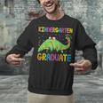 Kids Kindergarten Graduate Dinosaur Kindergarten Graduation Unisex Sweatshirt