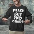 Kids Peace Out 2ND Grade For Graduation Unisex Sweatshirt