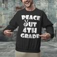 Kids Kids Peace Out 4th Grade For Graduation Unisex Sweatshirt