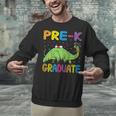 Kids Pre-K Graduate Brontosaurus Dino Pre Kindergarten Graduation Unisex Sweatshirt