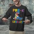 Kids Pre-K Graduate Dinosaur T-Rex Pre Kindergarten Graduation Unisex Sweatshirt