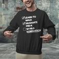 Kids Pre-K Graduation Idea For Boys & Girls Unisex Sweatshirt