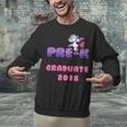 Kids Kids Pre-K PreSchool Unicorn GraduationShirt Unisex Sweatshirt
